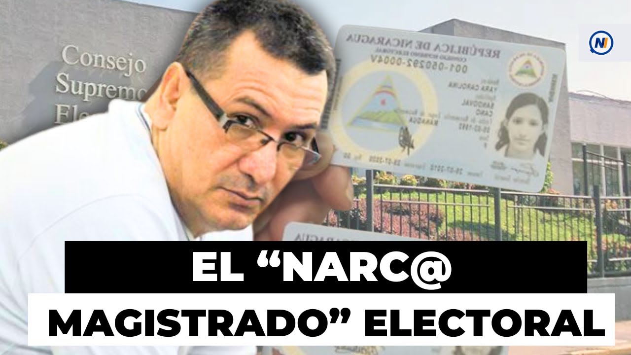 ⚠️▶️La FÁBRICA de cedulas Nicaragüenses para Narc@trafic@nte$