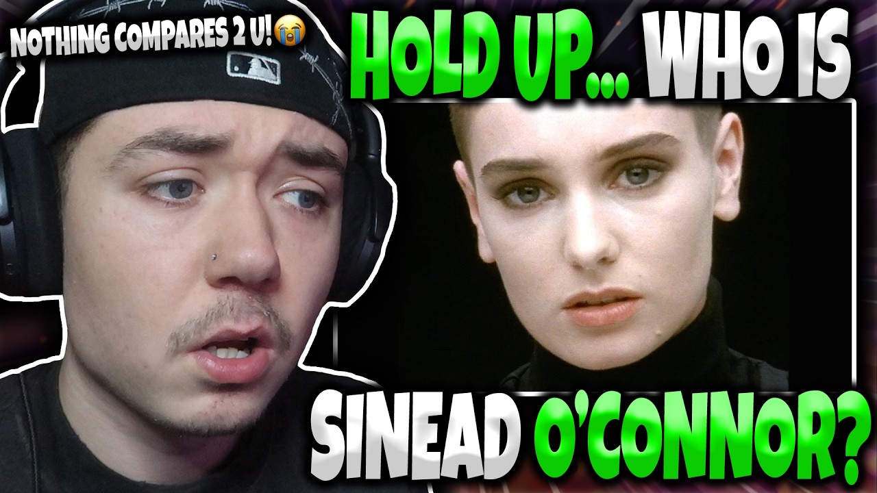 SHE IS OUTSTANDING!... FIRST TIME HEARING 'Sinéad O'Connor - Nothing Compares 2 U! | GENUINE REACT