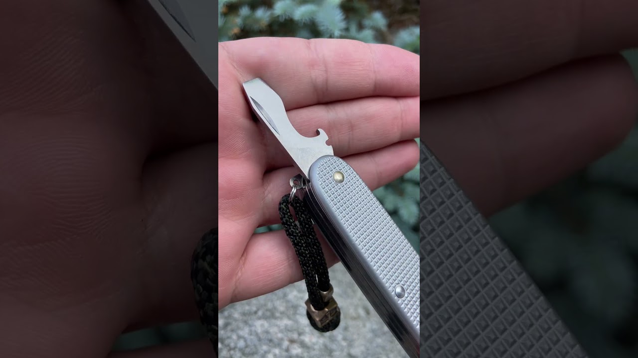 Обзор на VICTORINOX Pioneer X Alox