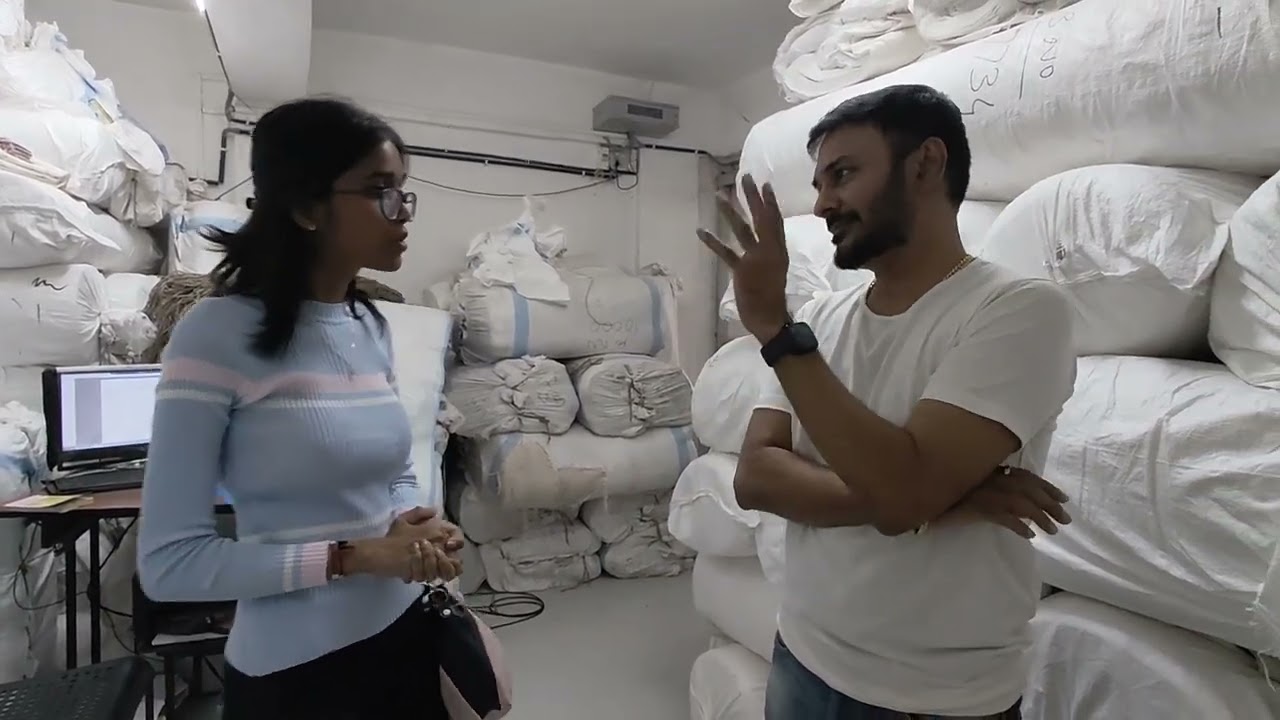 Textile Industry visit...vlog 3 Kolhapur series