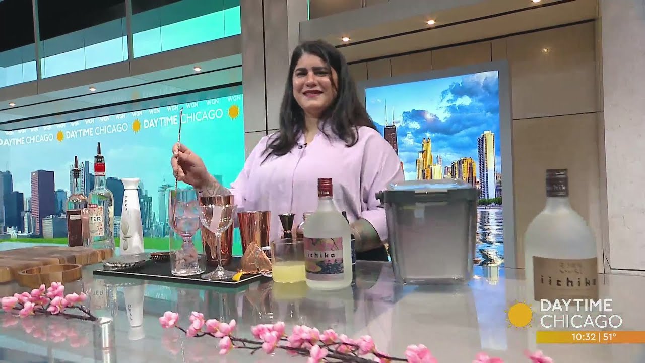 Cherry Blossom Cocktail Recipes