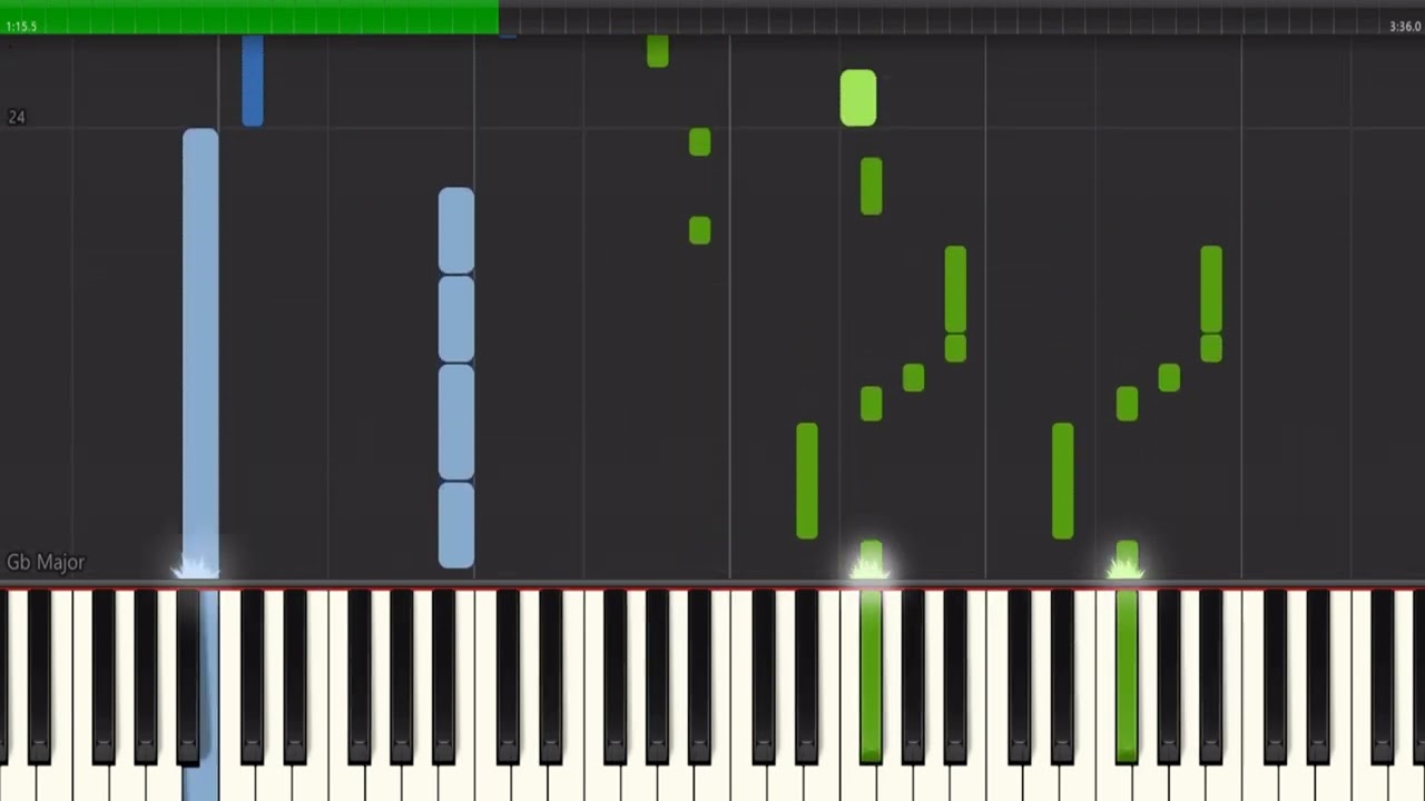 Der Mann und das Meer - Fynn Kliemann (NUR) by Klinger / Piano Tutorial (Easy)