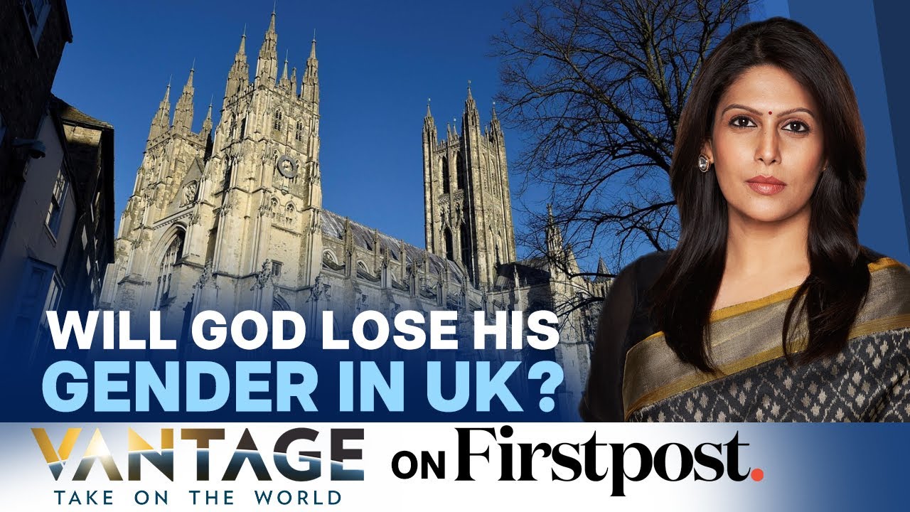 God To Go Gender-Neutral In The UK? | Vantage with Palki Sharma