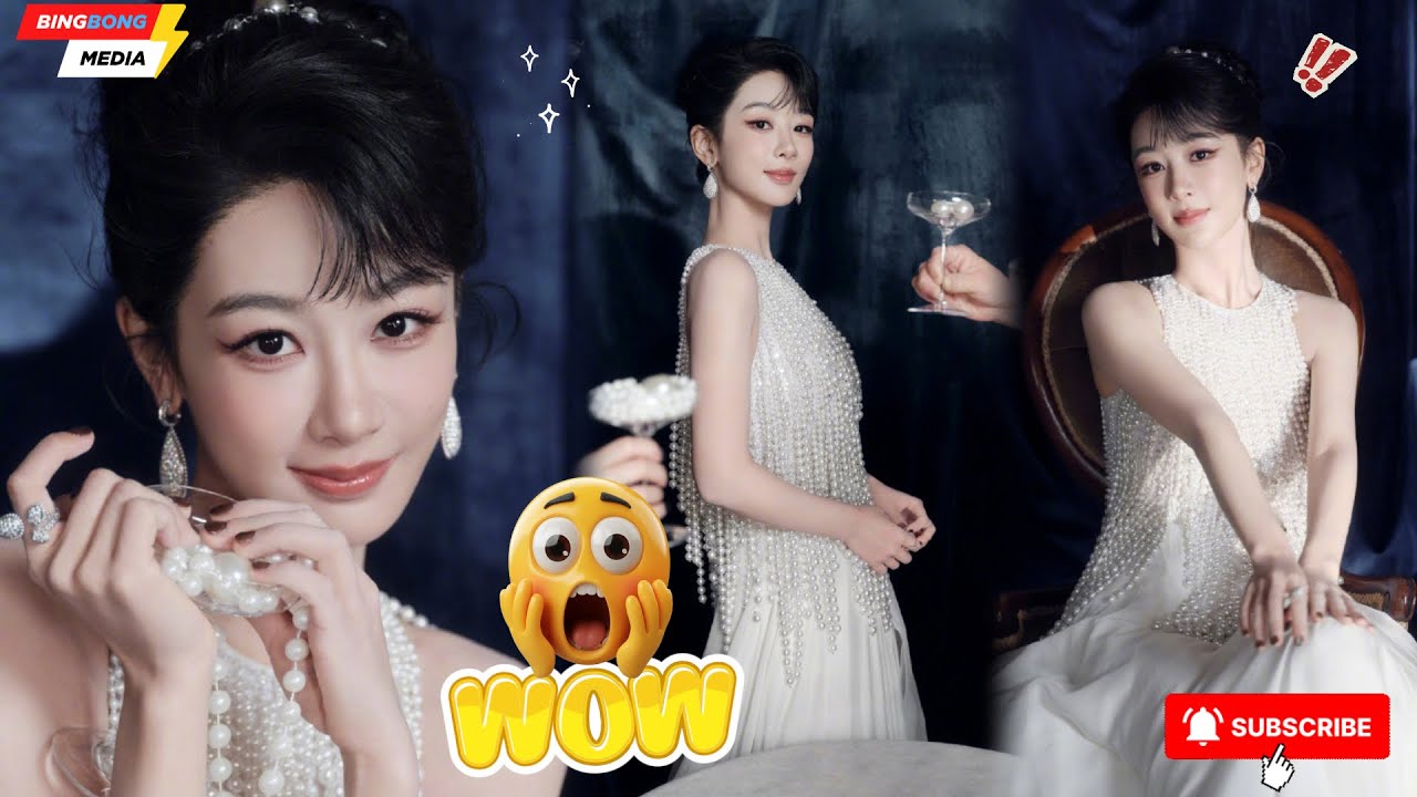 Настоящая причина, по которой Ян Цзы выбрала этот жемчужный наряд от кутюр на свой день рождения!