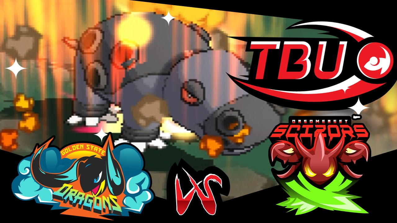 ORAS WIFI | TBU League Week 9: Golden State Dragons vs Orsomerset Scizors