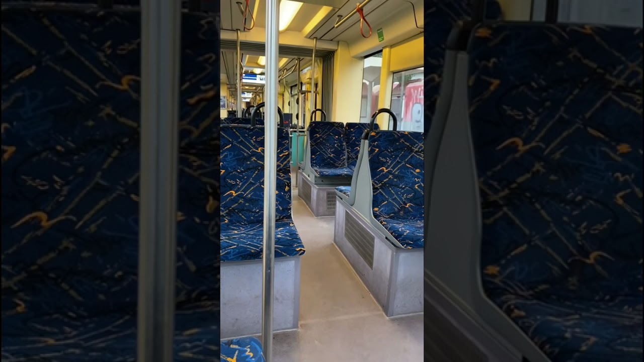 Stra&szlig;enbahn Ludwigshafen RMV8ER 5706 Linie 4 nach Waldfriedhof 