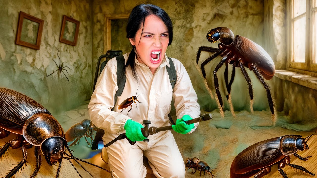 Invasion de Cucarachas Oh NOOO 😬 Sandra Cires Play
