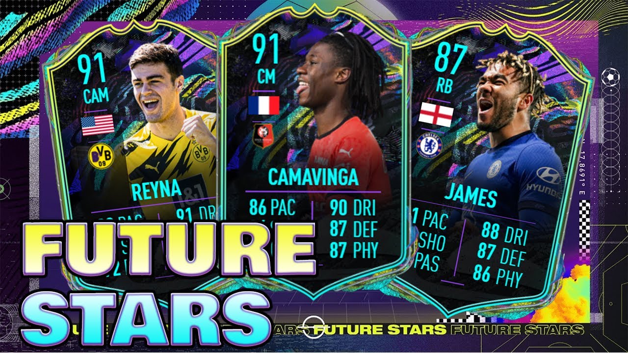 FUTURE STARS PACK OPENING | FIFA 21 FUTURE STARS TEAM 1 REVIEW |  | ROAD TO GLORY #39