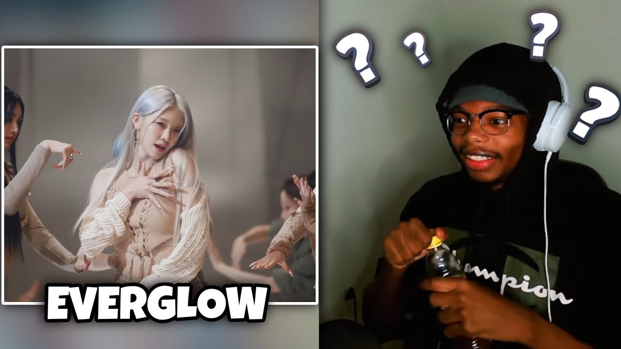 FIRST TIME LISTENING TO EVERGLOW -  'SLAY' & 'DUN DUN'  & 'LA DI DA'  MV ( Reaction )