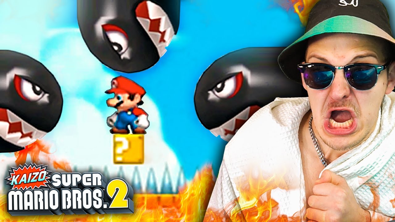 Die KUGELWILLI HÖLLE in Kaizo New Super Mario Bros. 2