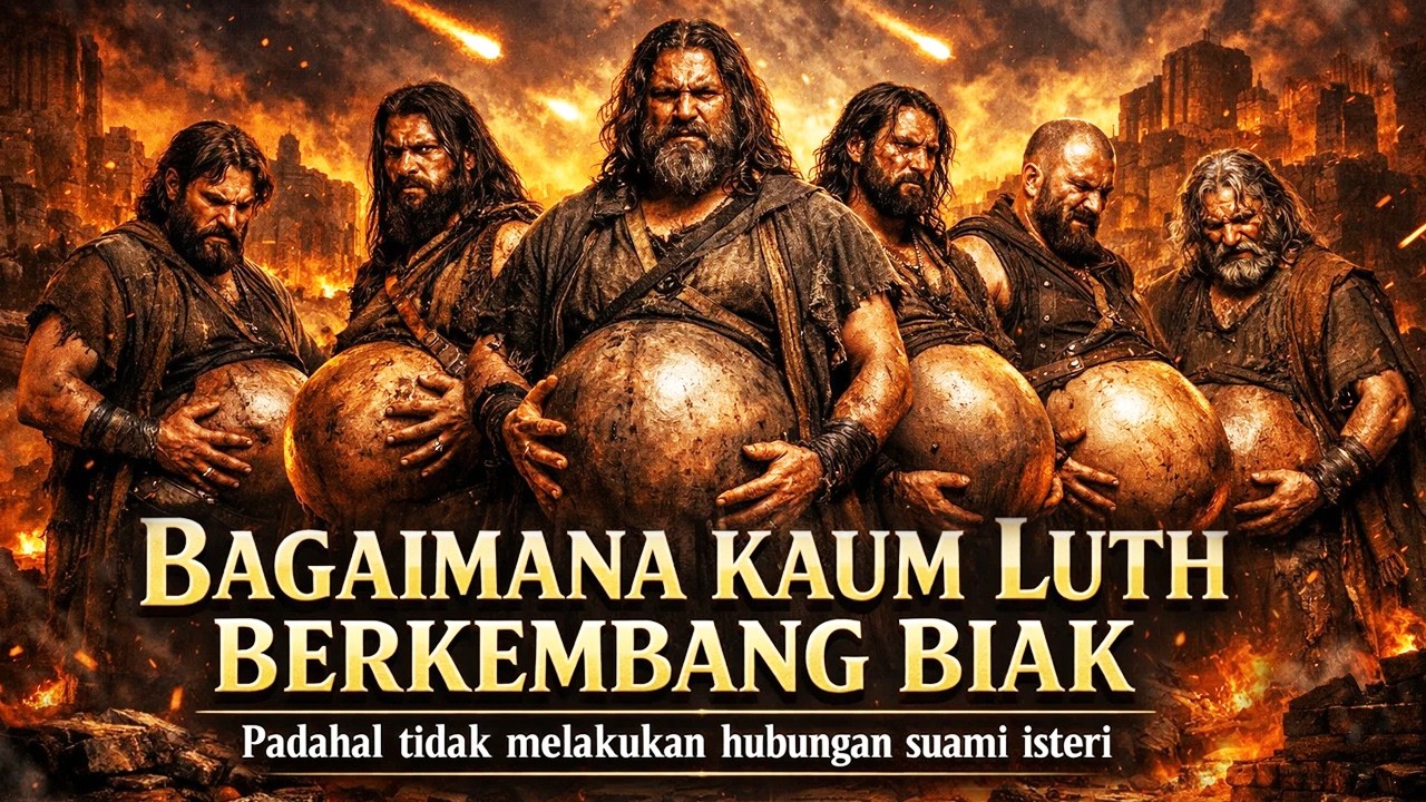 Naudzubillah! Kisah Nabi Luth dan Kaum Sodom yang Diadzab ! Bagaimana Kaum Luth Berkembang Biak ?