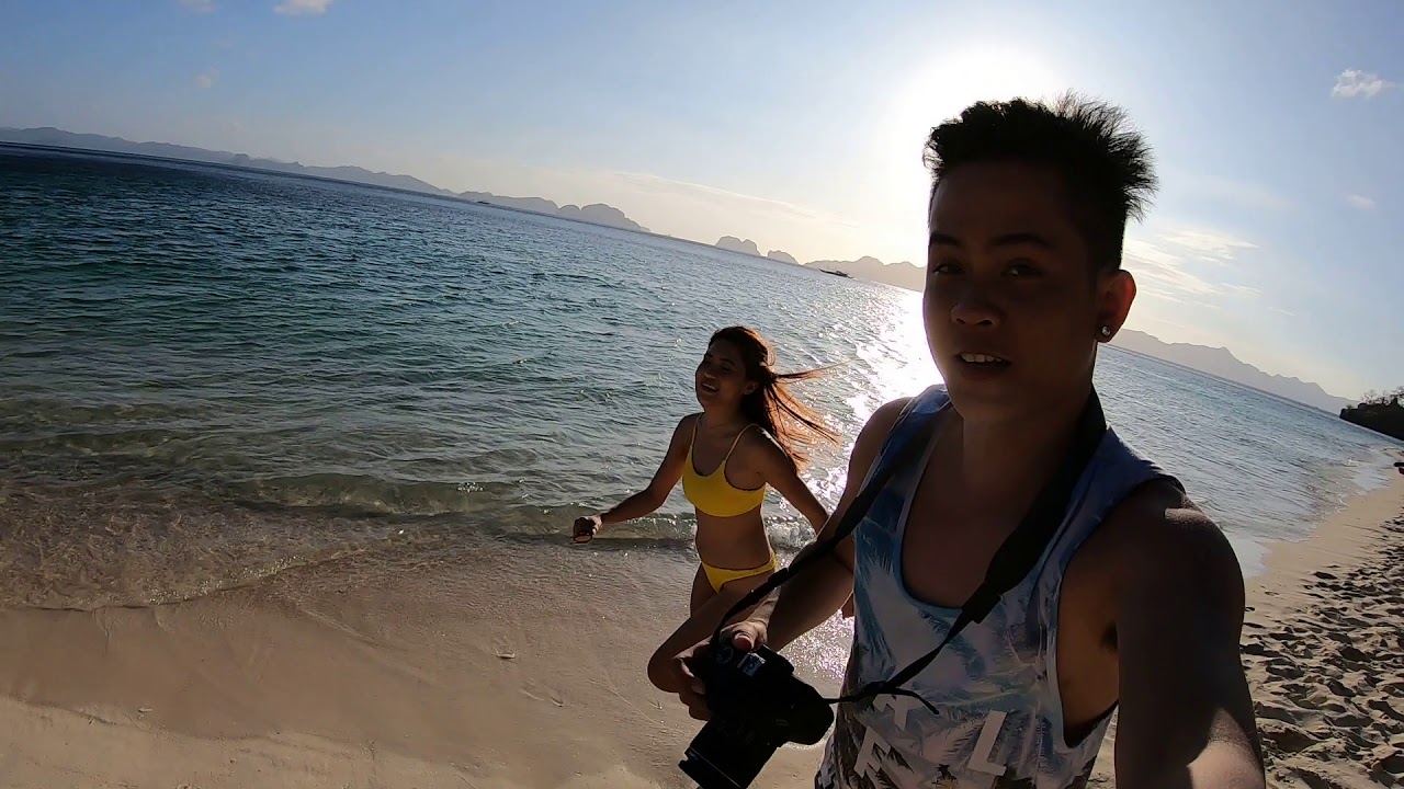 El Nido Palawan  - Seven Commando Beach 4  - GoProHero7 Black