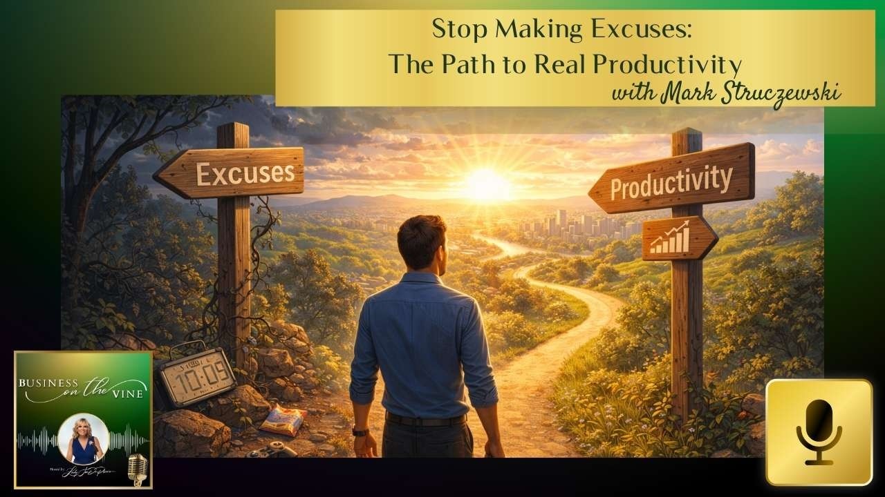 Stop Making Excuses:  The Path to Real Productivity with Mark Struczewski