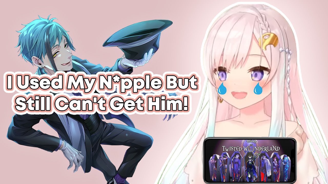 Iofi Rolls Gacha Using Her N*pple, Didn''t get Floyd and Broken [Hololive] [English Sub]