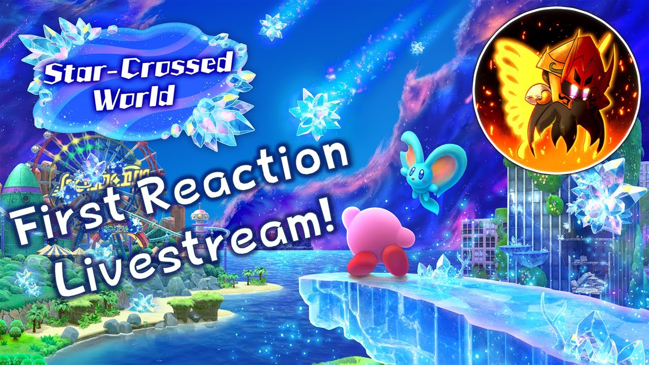 Kirby Star-Crossed World [First Playthrough]