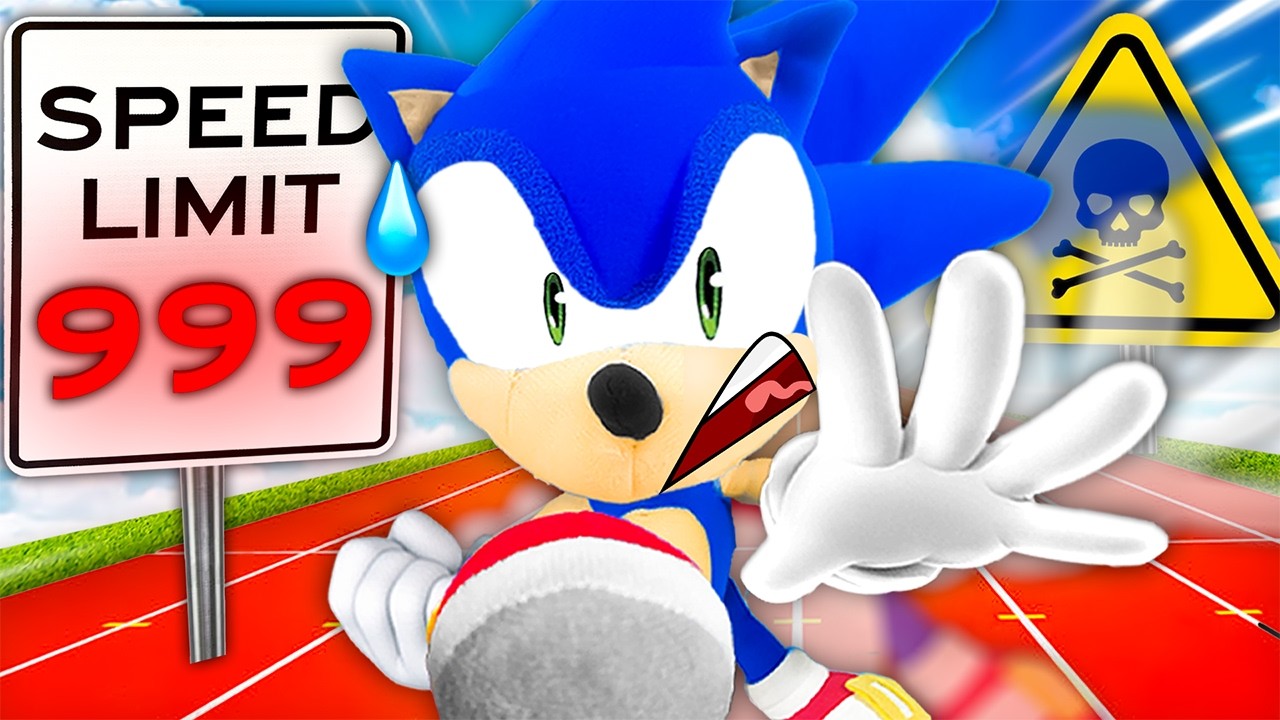 What Happens If Sonic Runs TOO FAST?