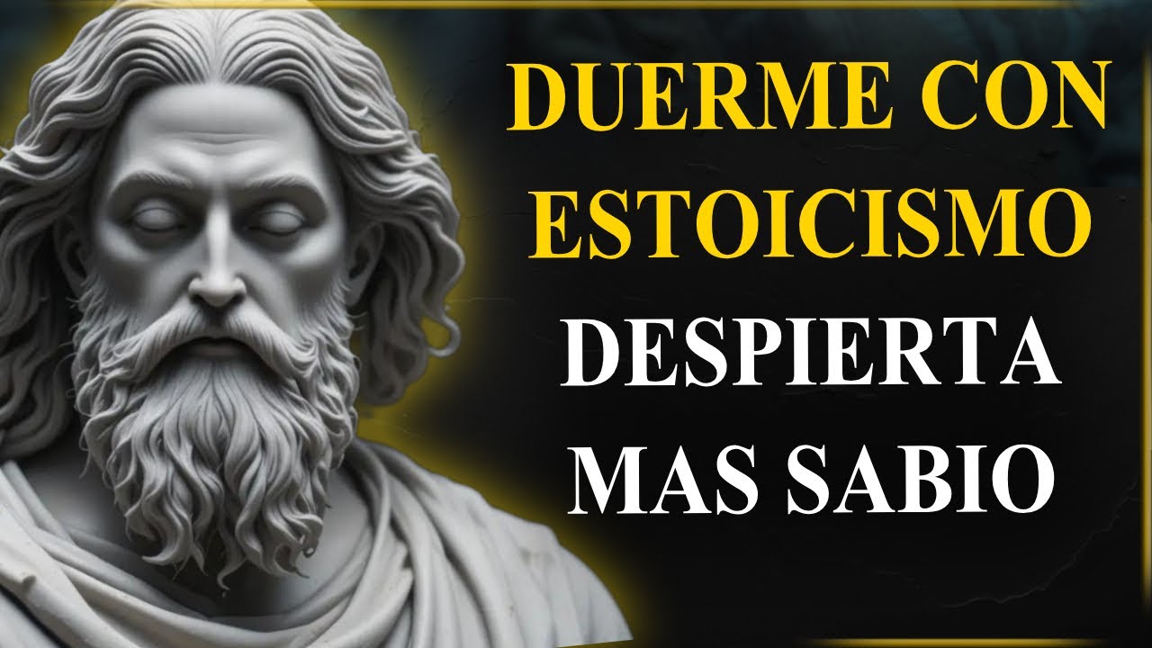 🌙 Estoicismo Nocturno: Reprograma tu Subconsciente y Transforma tu Vida Mientras Duermes