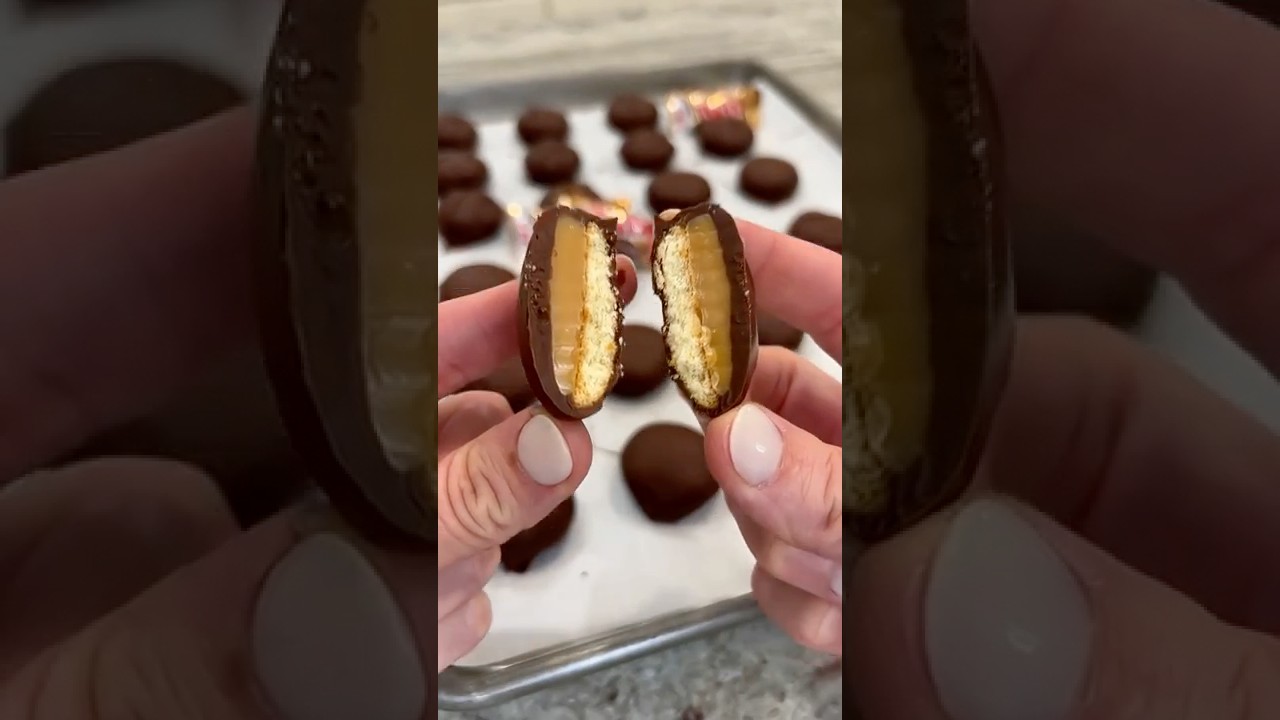 Homemade Twix Bars