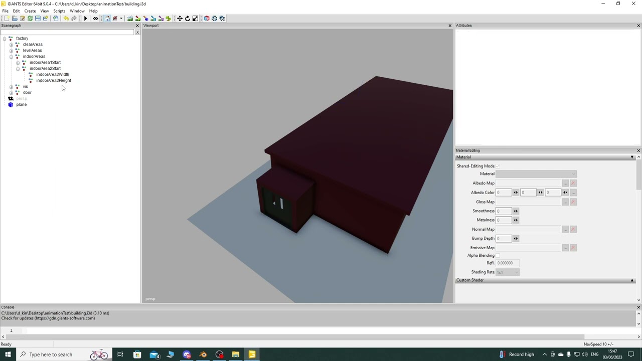 Mesh skinning & animation part 4 - FS 22