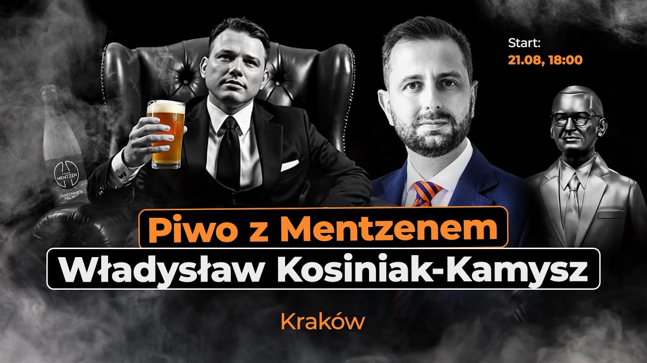 Piwo z Mentzenem: Władysław Kosiniak-Kamysz