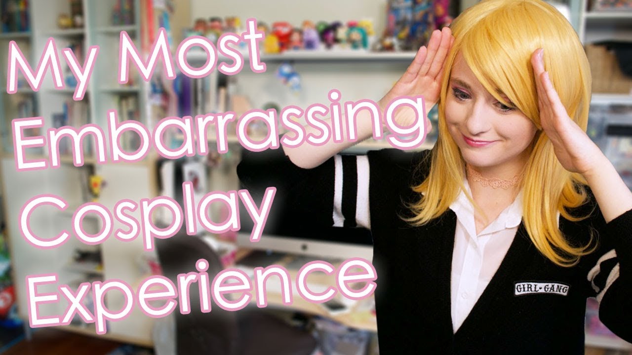 My Most Embarrassing Cosplay Experience | Cosplay Storytime | AnyaPanda