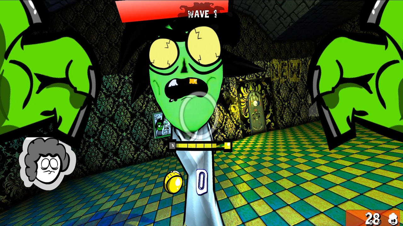 Ghoul Fright | Demo | Gameplay PC