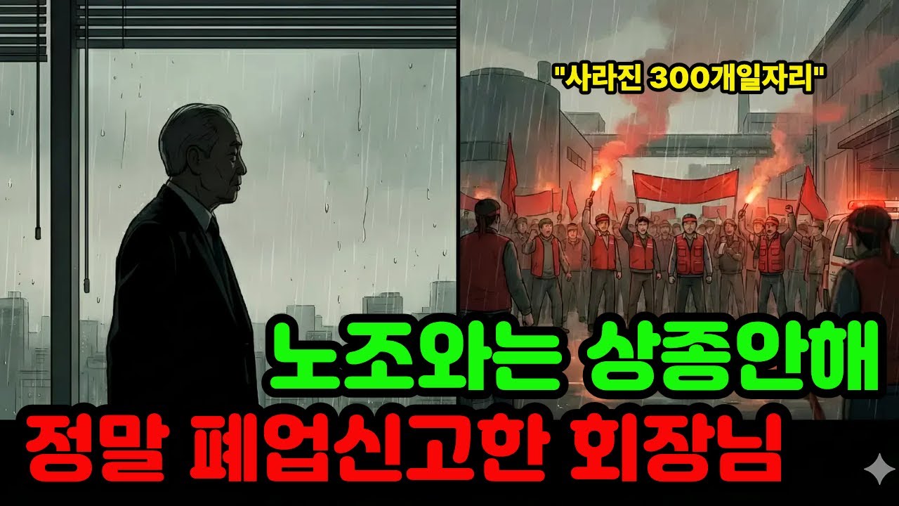 삼덕제지 흑자 폐업 사건의 전말 | 전재준 회장은 왜 300억 땅을 안양시에 기부했나?