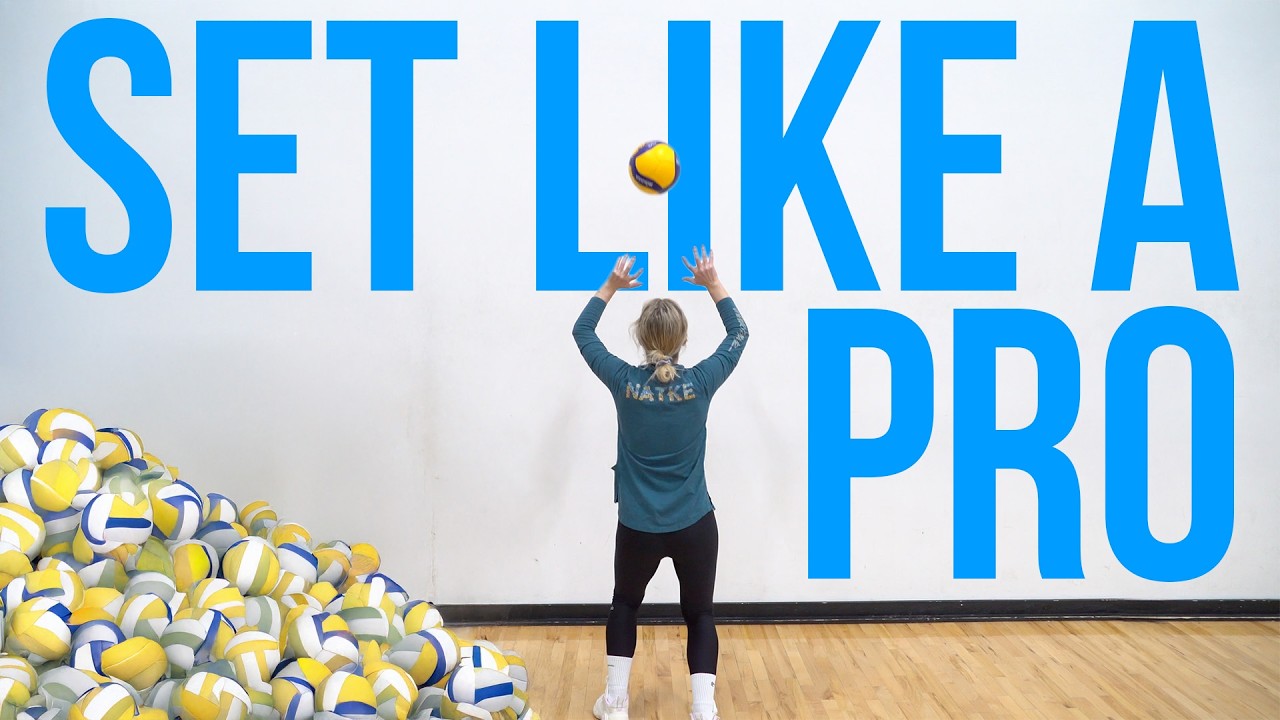 Perfect Your Setting Technique | 5 Drills Every Setter Needs