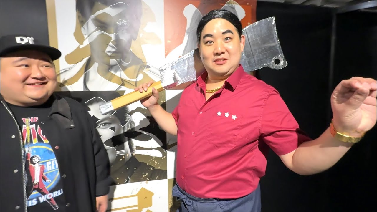 【龍が如く】冠婚葬祭展行ったら居たマサル・フジタ