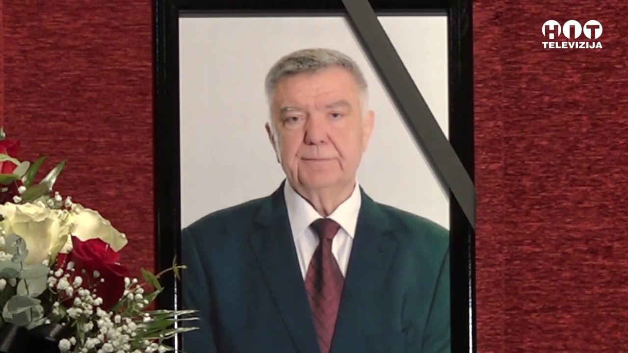 Brčko se oprostilo od hirurga koji je spasio hiljade života - Hit Televizija Brčko