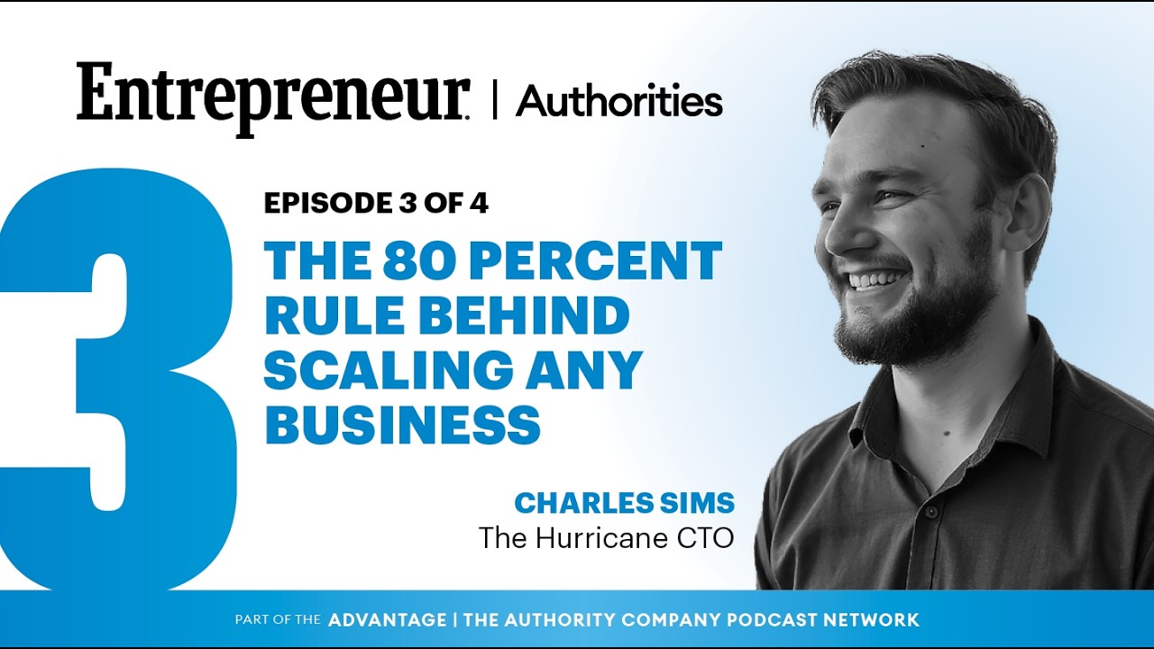 The 80 Percent Rule Behind Scaling Any Business