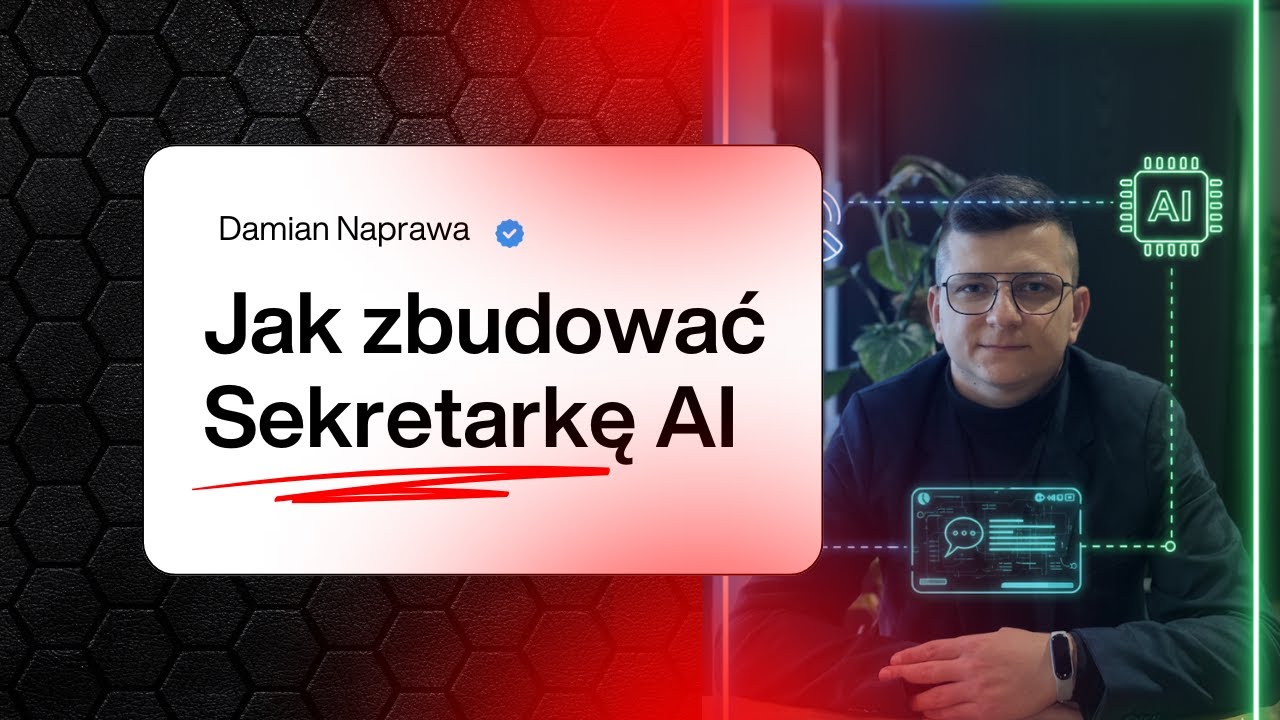 Jak zbudowałem Agenta AI do odbierania telefonów 24/7