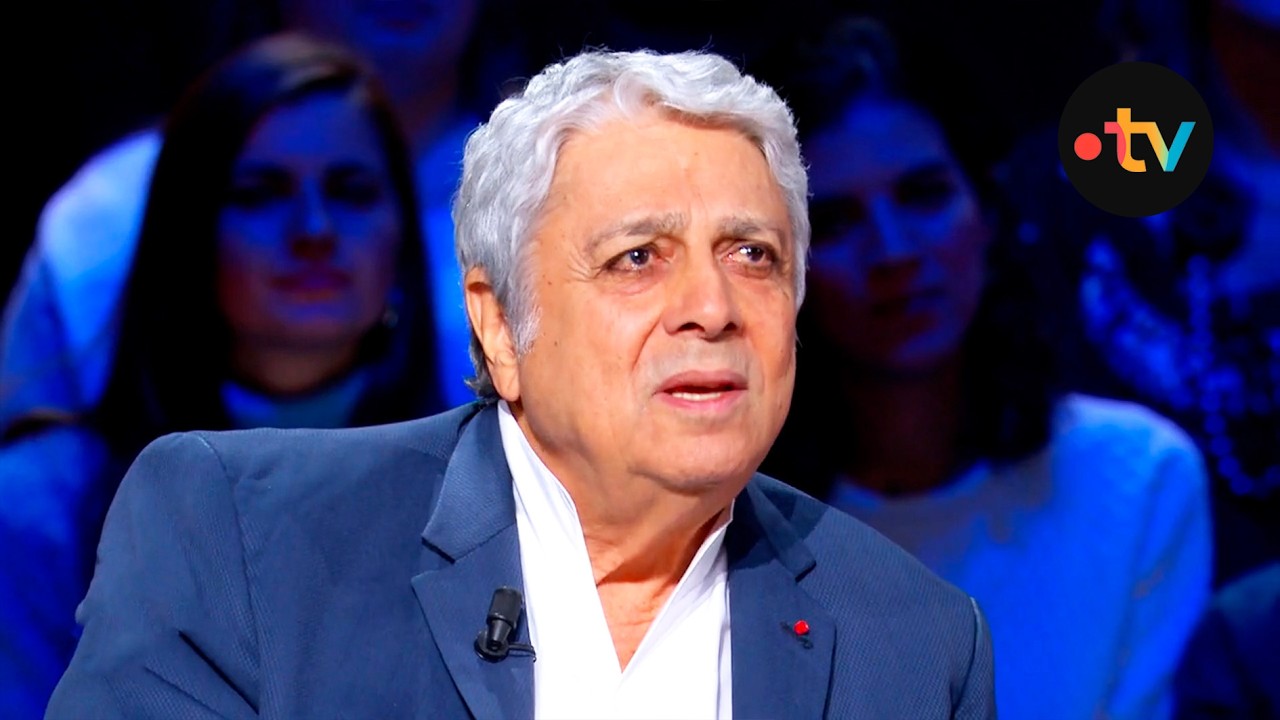Gad Elmaleh a un message pour Enrico Macias !