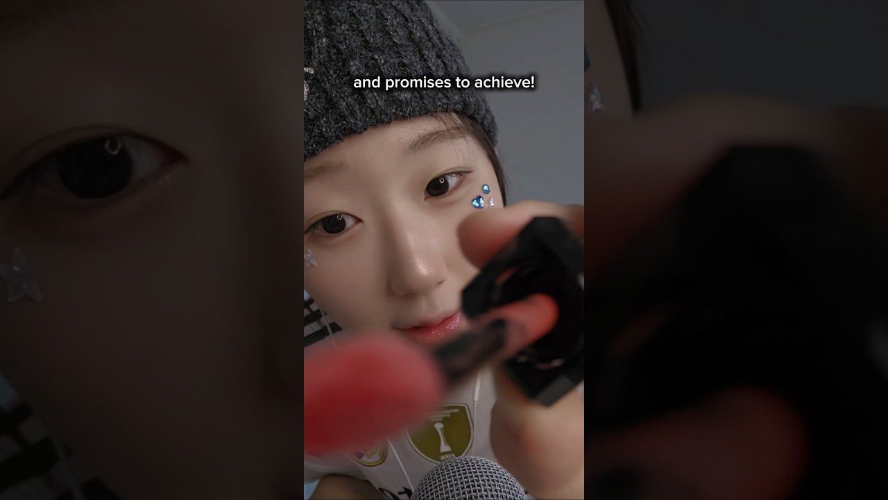 ASMR | Cool Sunbae Unnie Styling You for Sports Day!🏃‍♀️🩵💙