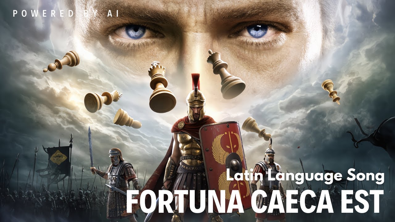 Fortuna Caeca Est- Official Video- Epic March Song- Ancient Roman Battle Music (Latin Language Song)