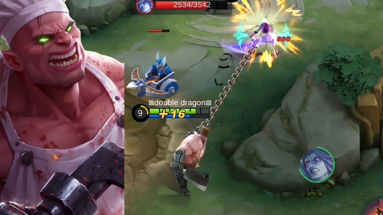The Hook God: Franco Dominates the Battlefield | Mobile legend