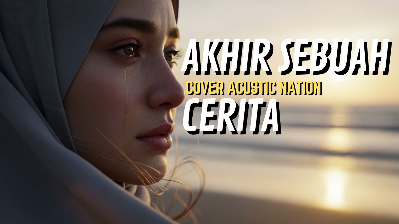 AKHIR SEBUAH CERITA– Dangdut Cover Evi Tamala Lirik Video | Acoustic Nation