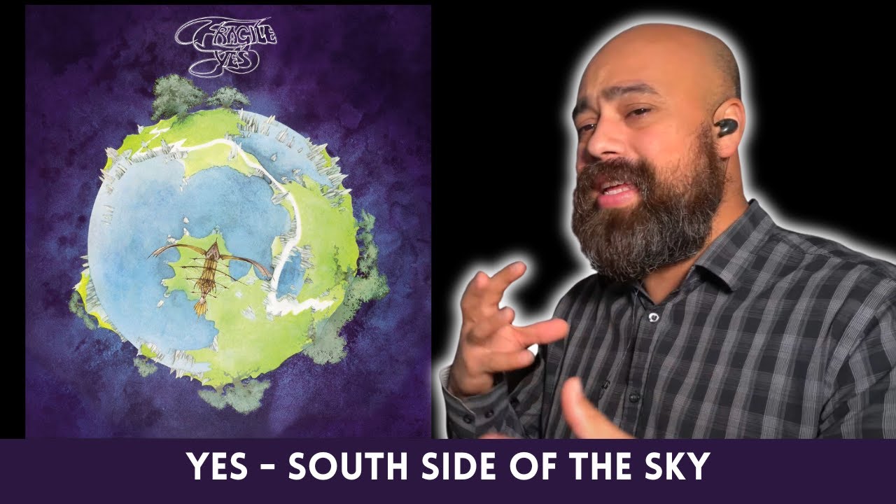Yes Reaction: Classical Guitarist REACTS to Yes South Side of the Sky