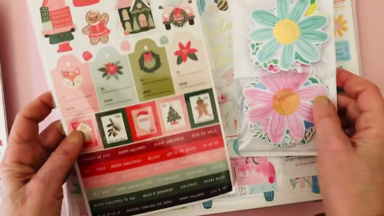 Craft Haul From OfficeSupply.com With Cinch, Tonic Studio Paper & More Puffy Sticker Finds