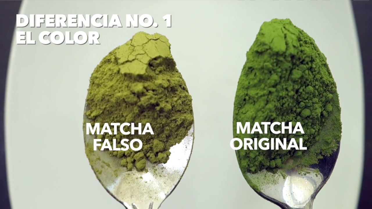Las 5 Diferencias entre un Matcha Verdadero y uno Falso