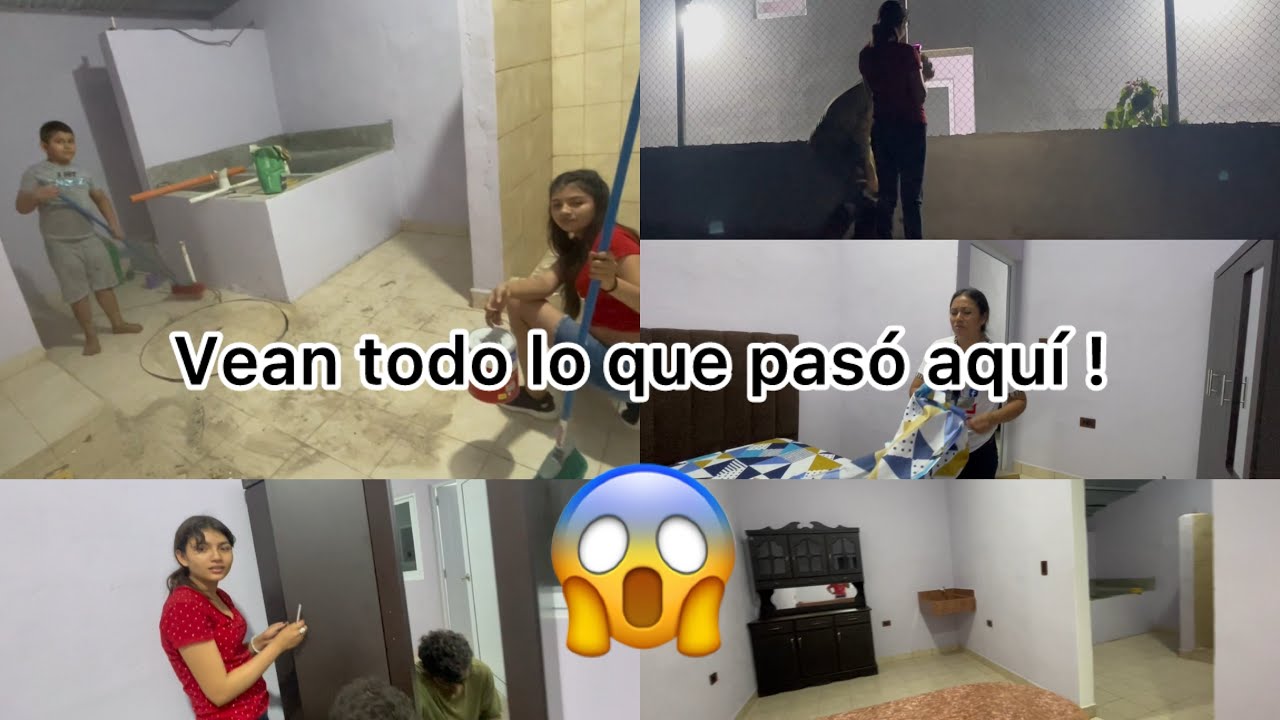 🟢Así se Organizó todo antes de la inauguración en casa de Mercy 😱