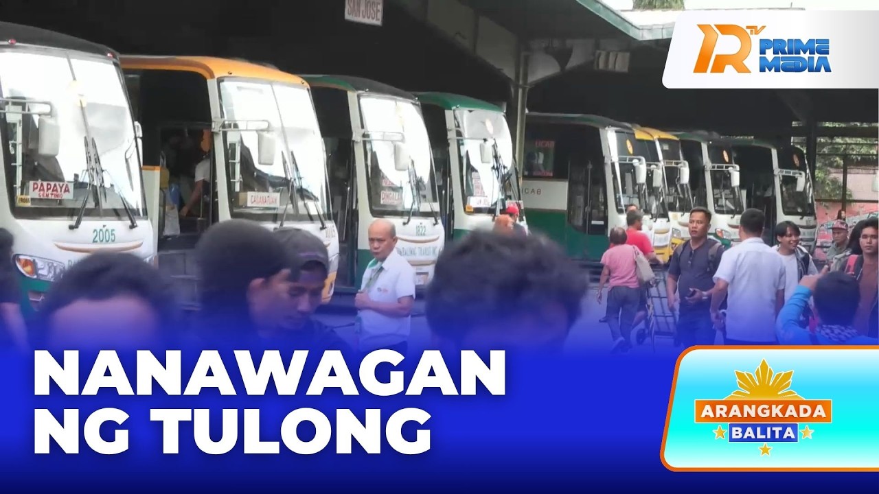 Bus at TNVS Operators, Nanawagan ng Tulong sa Gobyerno | Arangkada Balita
