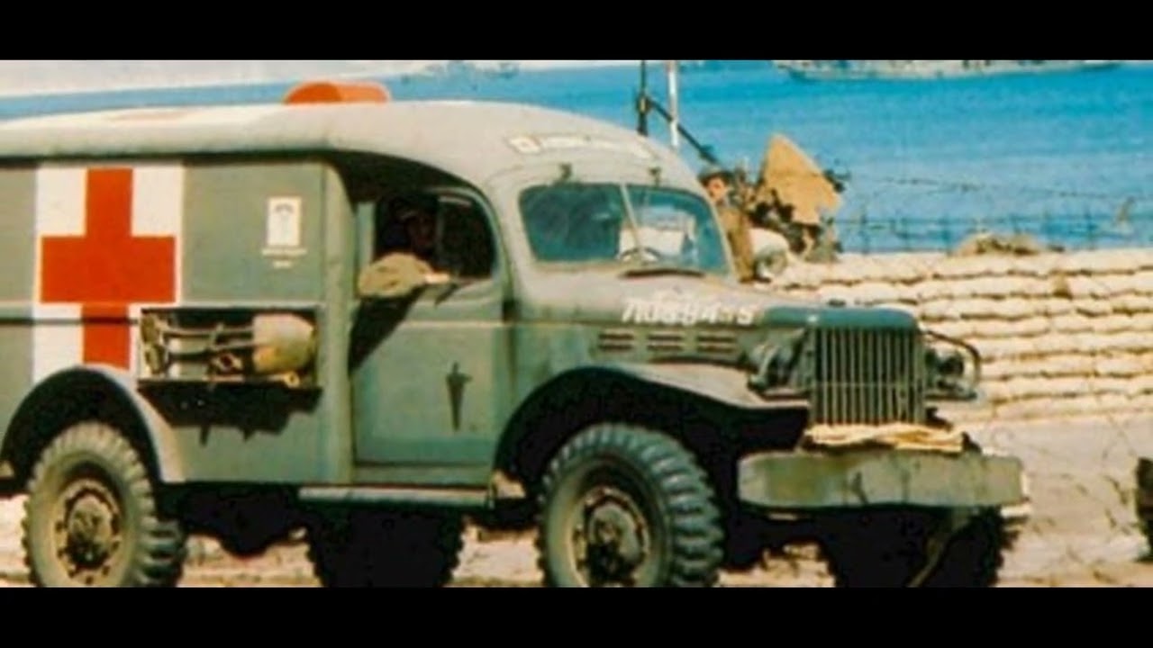 The WC54 Ambulance: Lifeline of World War Two