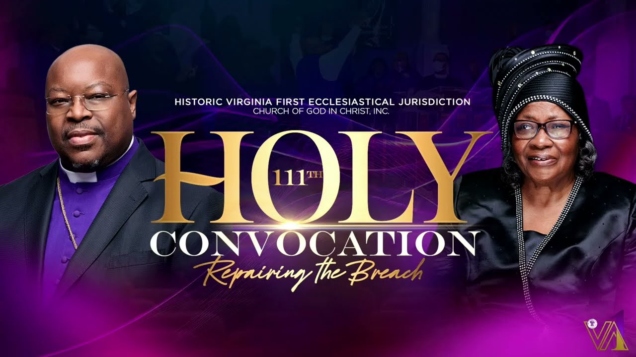 2025 Holy Convocation - Thursday Morning