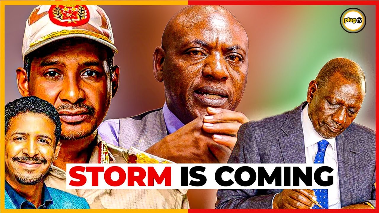 How Ndura Waruinge WARNED of RSF invasion in kenya — What It Means for Ruto |Plug Tv