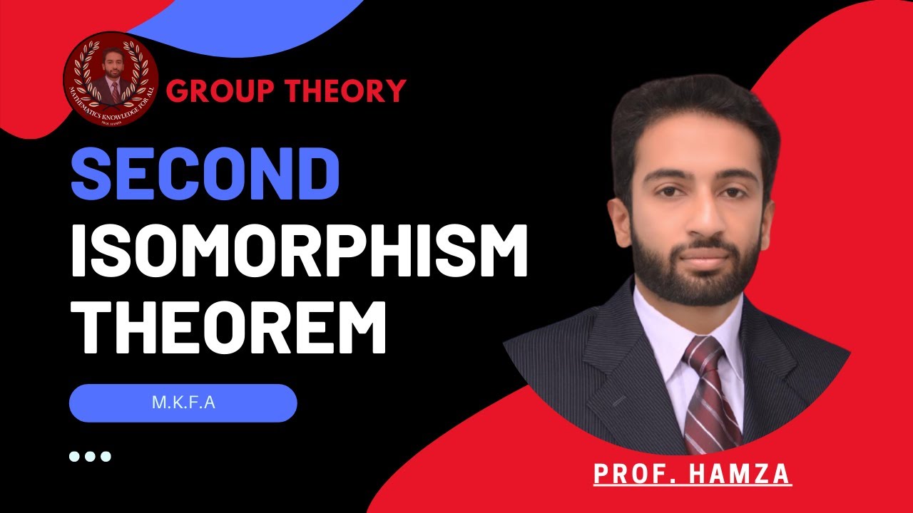 Second Isomorphism Theorem | M.K.F.A