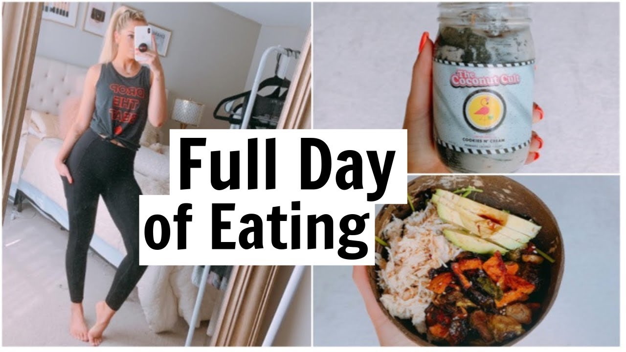 What I Eat in a Day | Full Day of Eating
