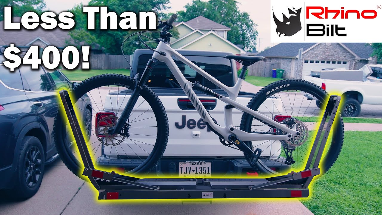 FINALLY a Cheaper Alternative to the 1UP Double Bike Rack