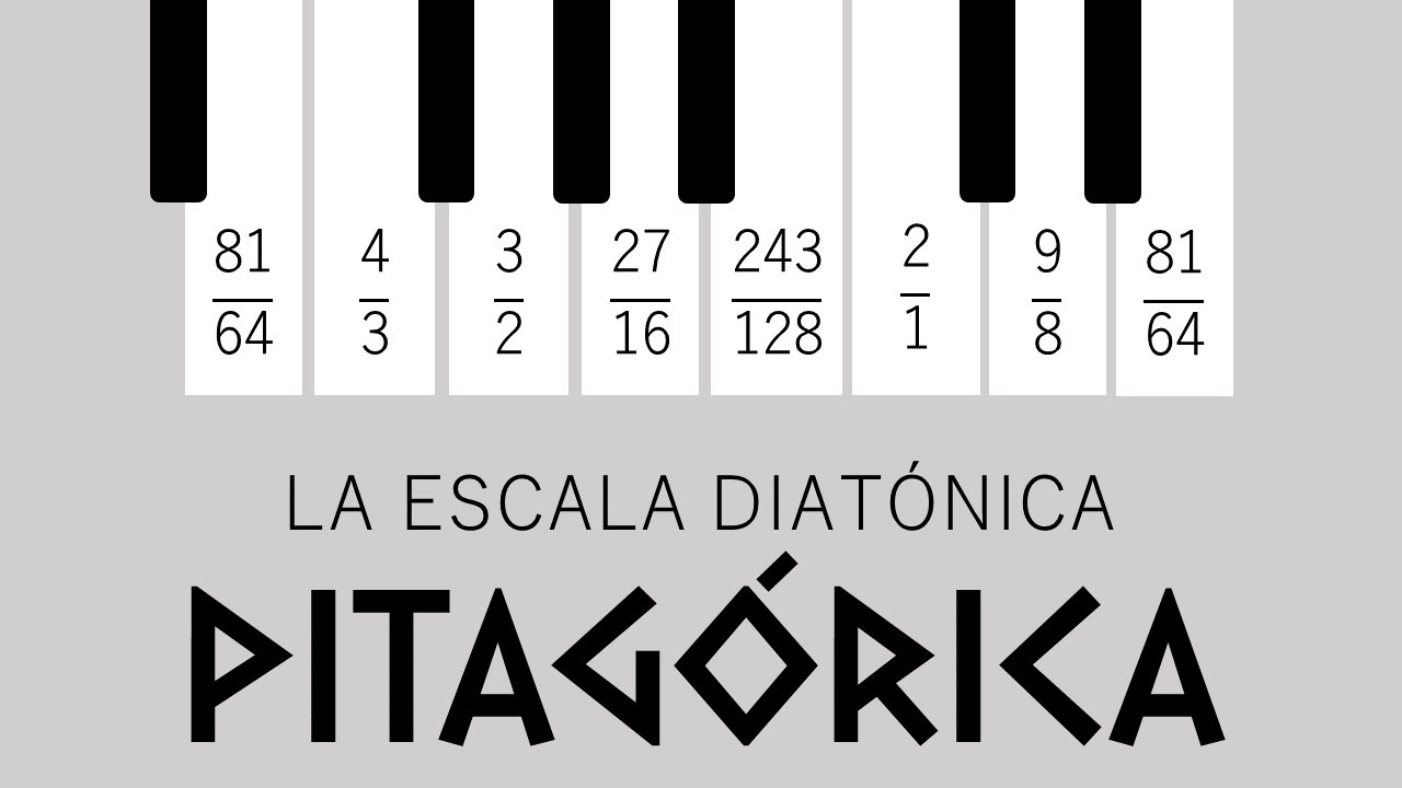 La escala diatónica pitagórica - Cátedras Wagnerianas