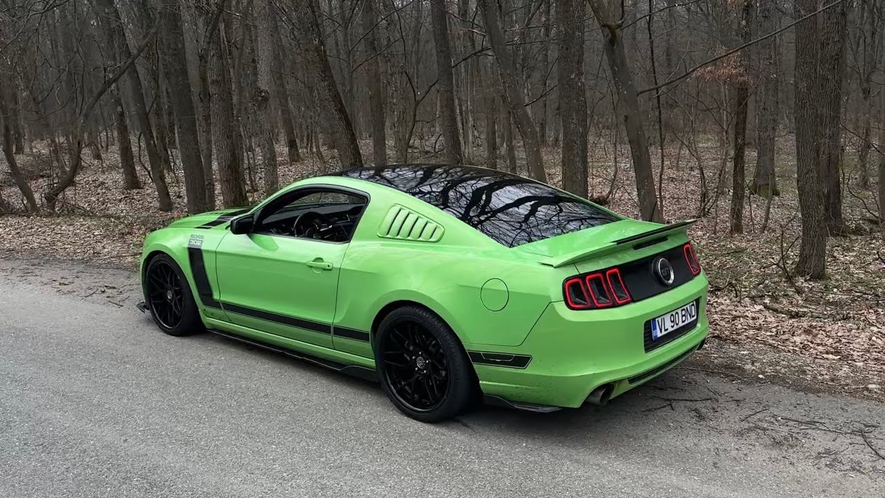 Mustang Boss 302 RAW sound | Pure American Muscle V8 5.0 sound
